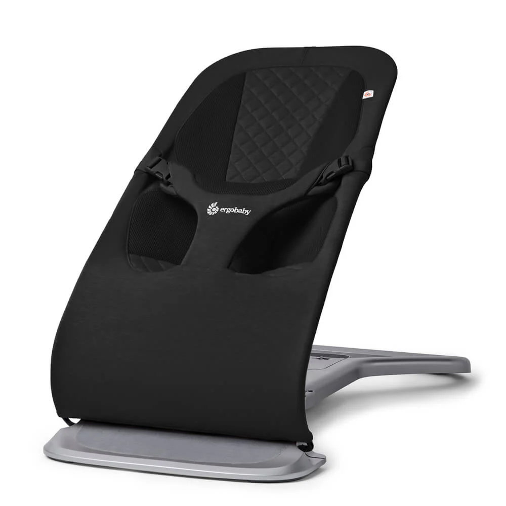 Evolve 3-in-1 Bouncer - Onyx Black