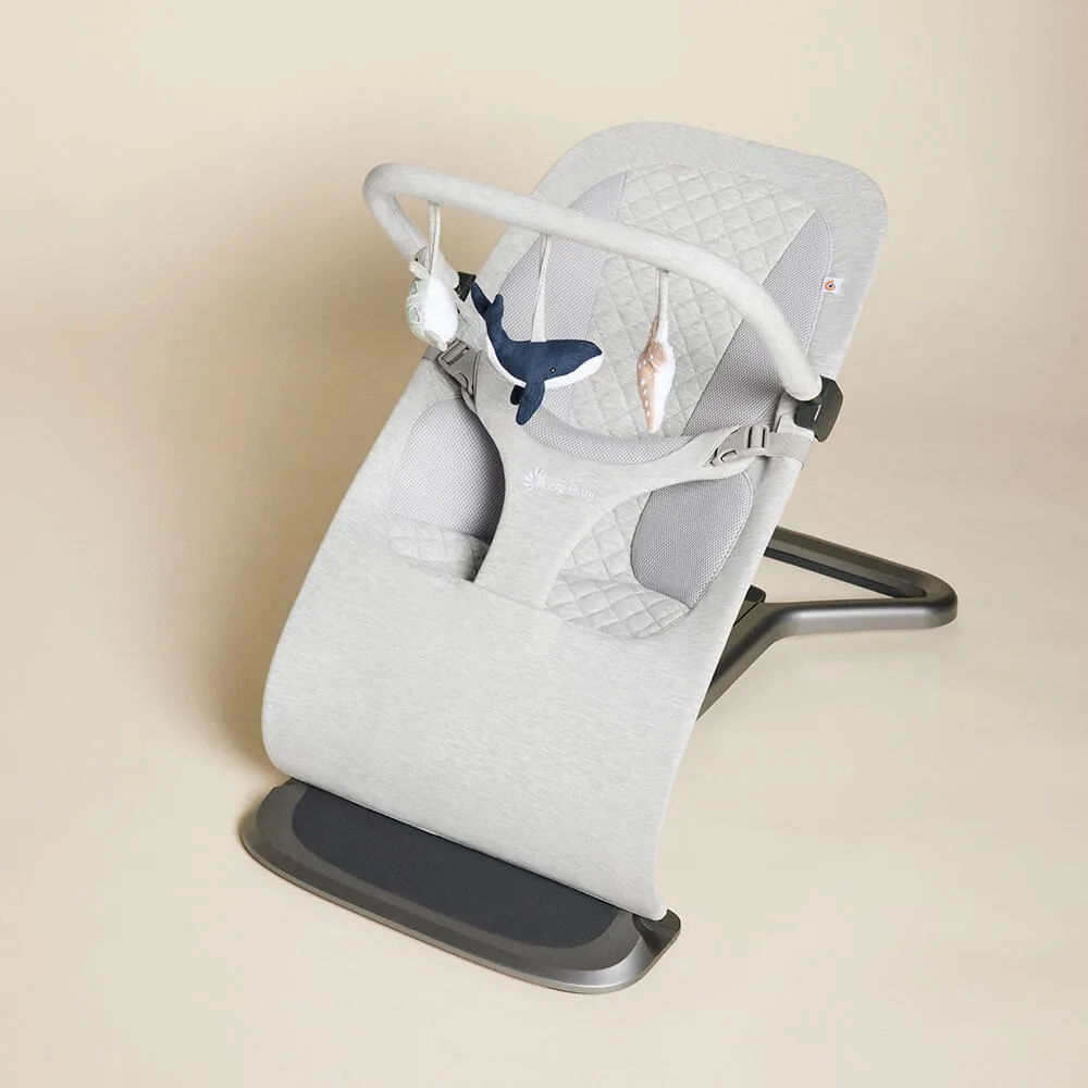 Evolve 3-in-1 Bouncer Toy Bar - Image 3