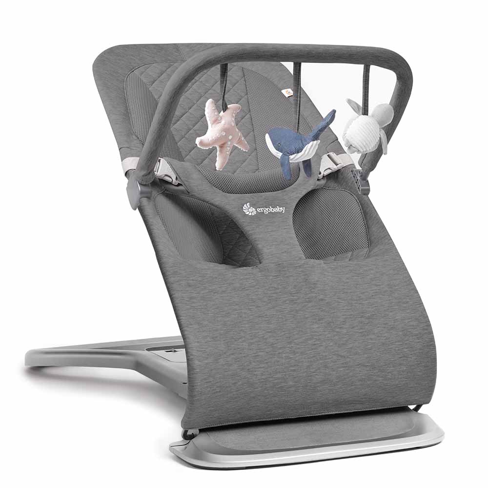 Evolve 3-in-1 Bouncer Toy Bar - Image 6